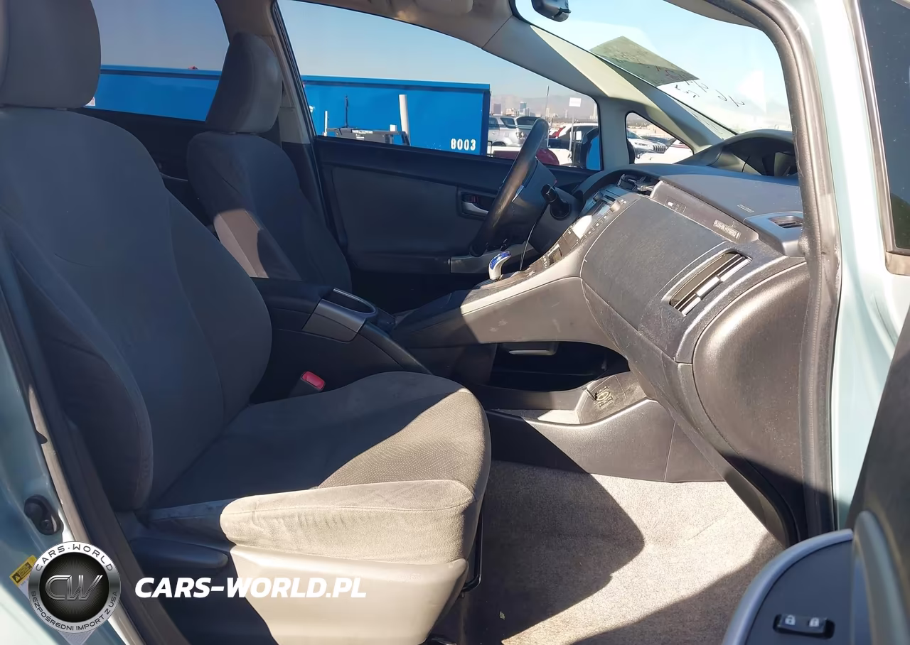 2012 Toyota Prius Plug-In VIN:JTDKN3DP4C3005952 - 5