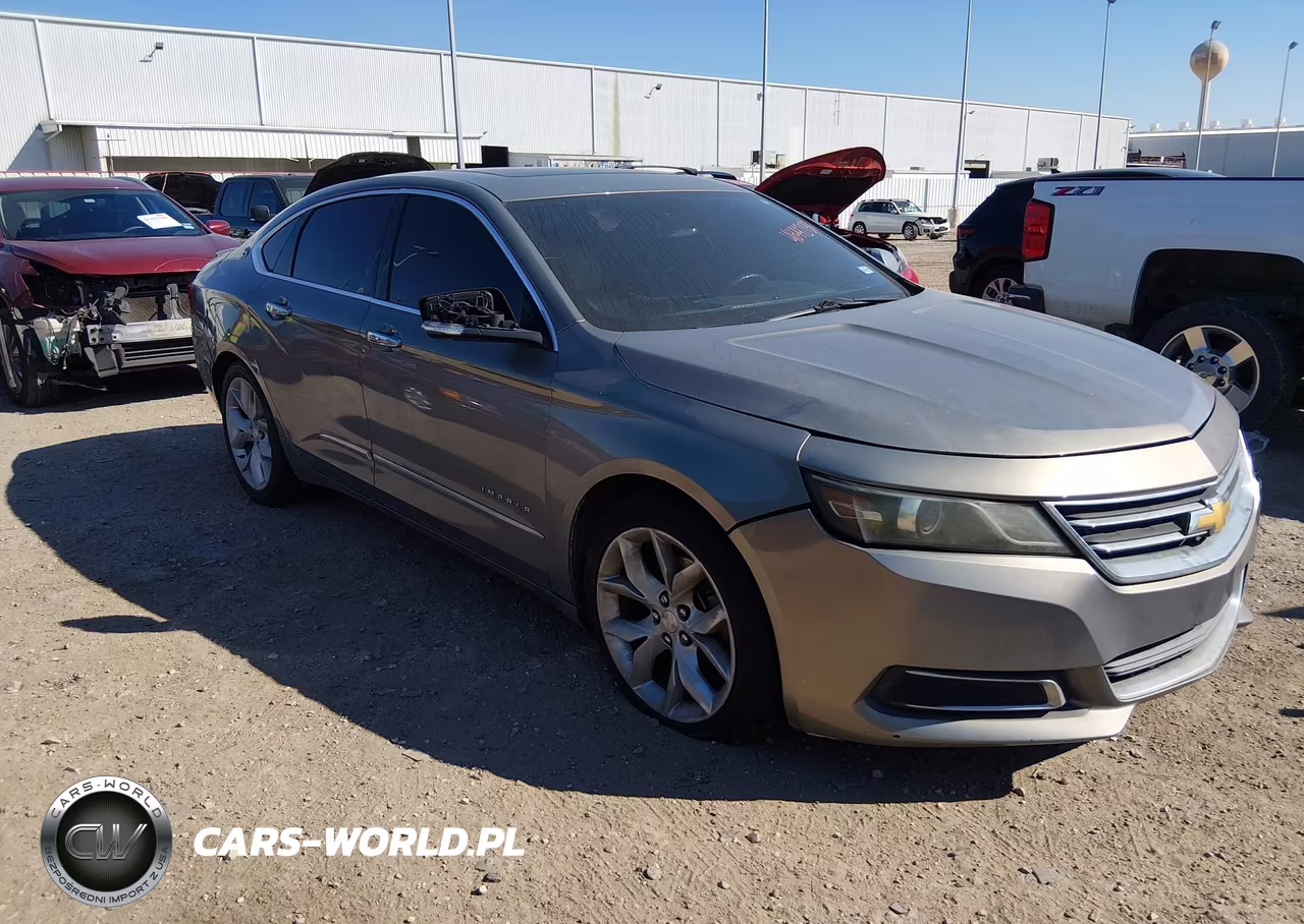 2017 Chevrolet Impala 1Lt VIN:2G1105S34H9198343 - 1