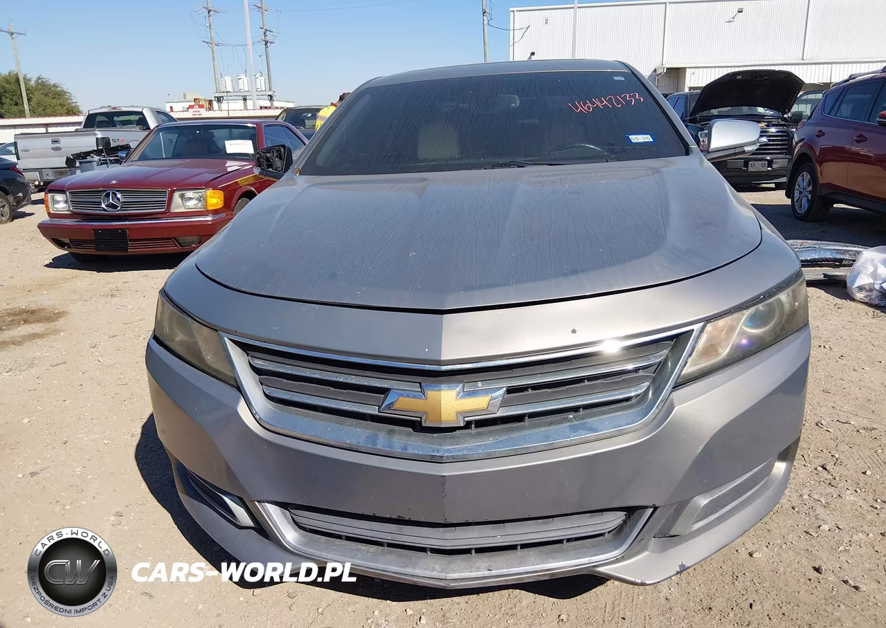 2017 Chevrolet Impala 1Lt VIN:2G1105S34H9198343 - 12