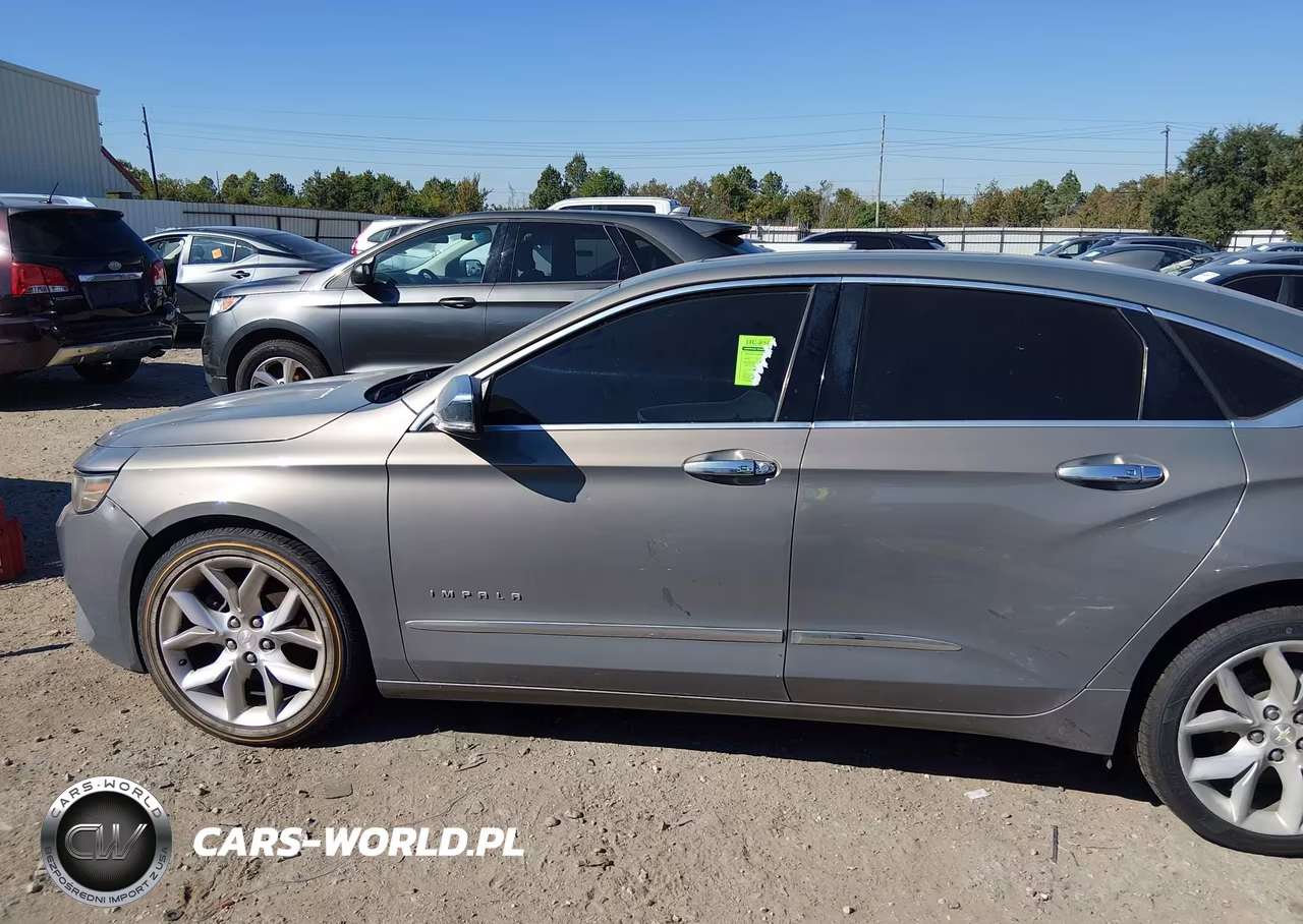 2017 Chevrolet Impala 1Lt VIN:2G1105S34H9198343 - 14