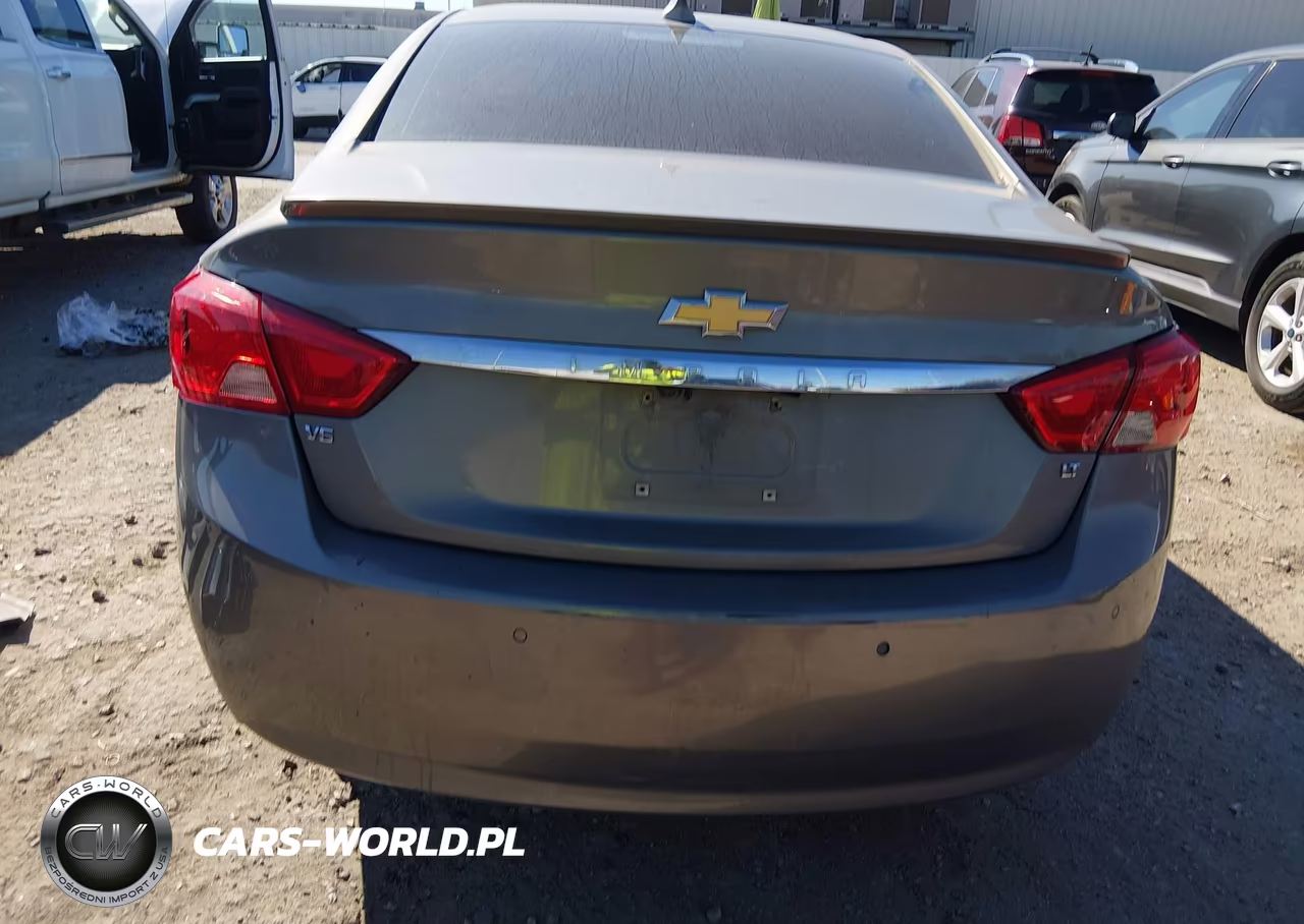 2017 Chevrolet Impala 1Lt VIN:2G1105S34H9198343 - 16