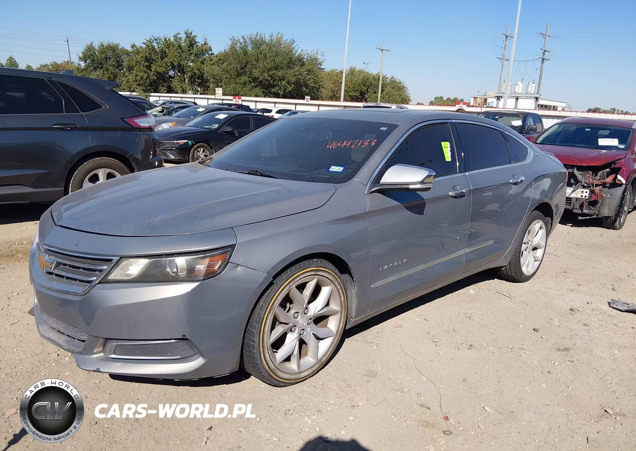 2017 Chevrolet Impala 1Lt VIN:2G1105S34H9198343 - 2
