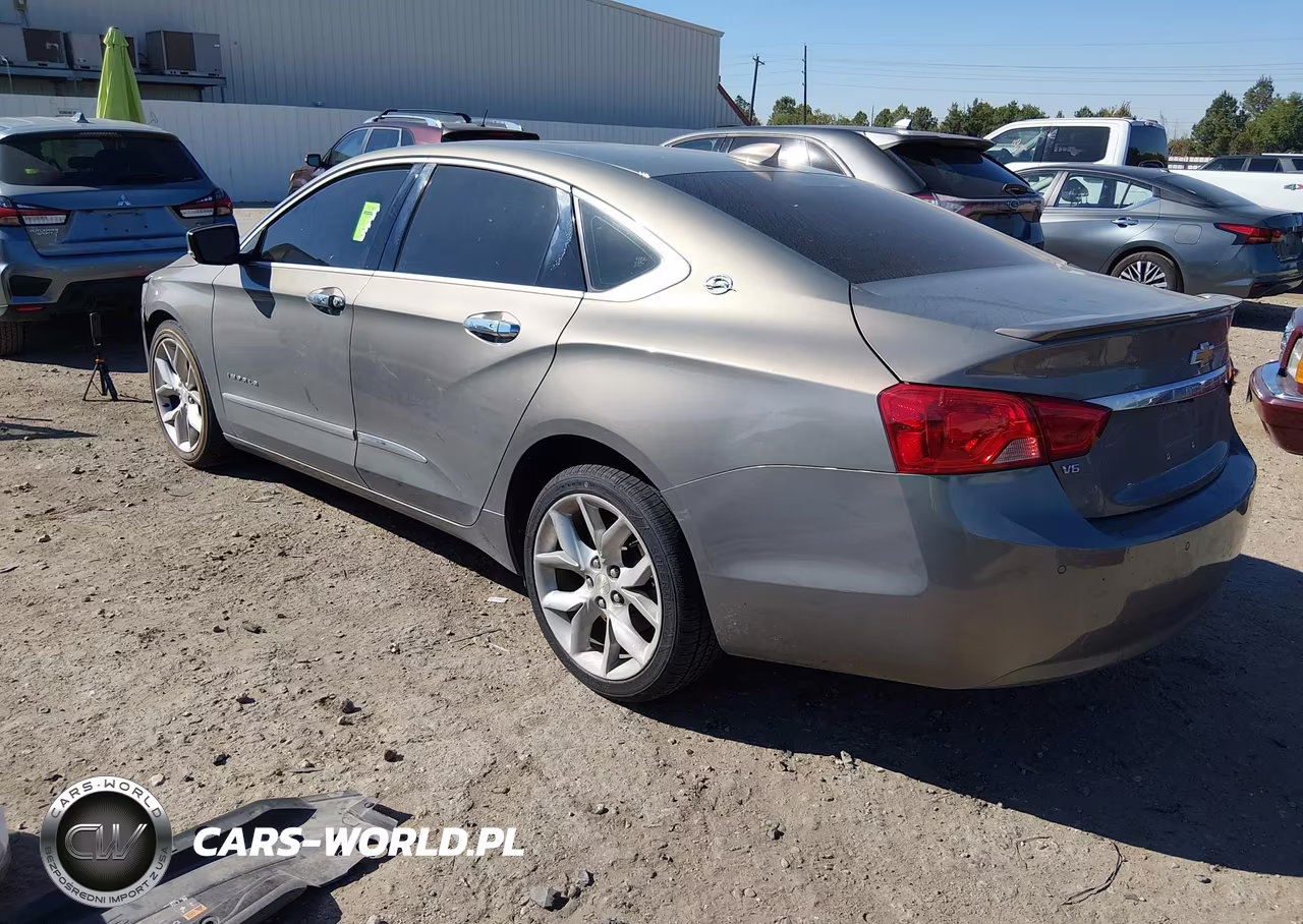 2017 Chevrolet Impala 1Lt VIN:2G1105S34H9198343 - 3