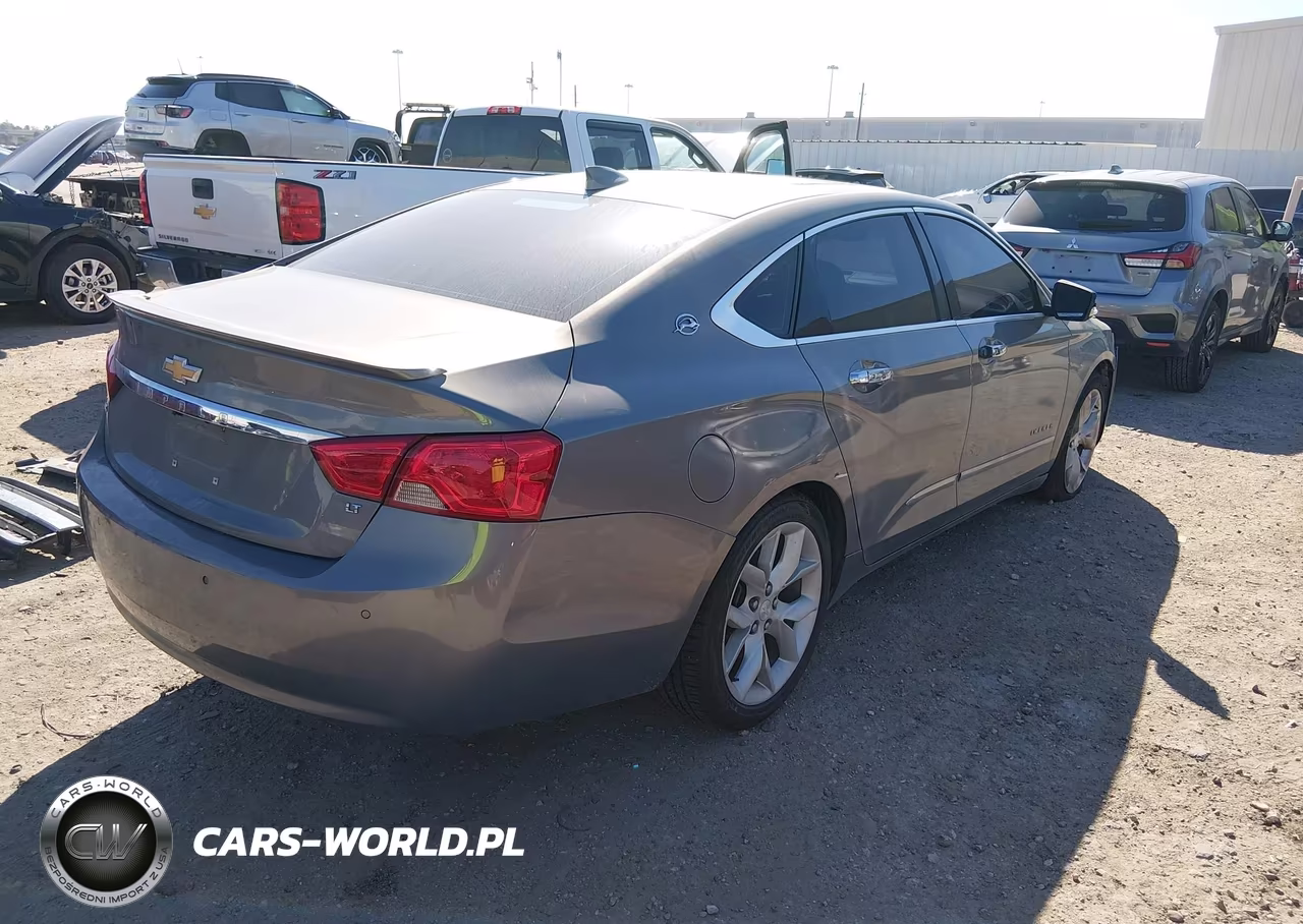 2017 Chevrolet Impala 1Lt VIN:2G1105S34H9198343 - 4