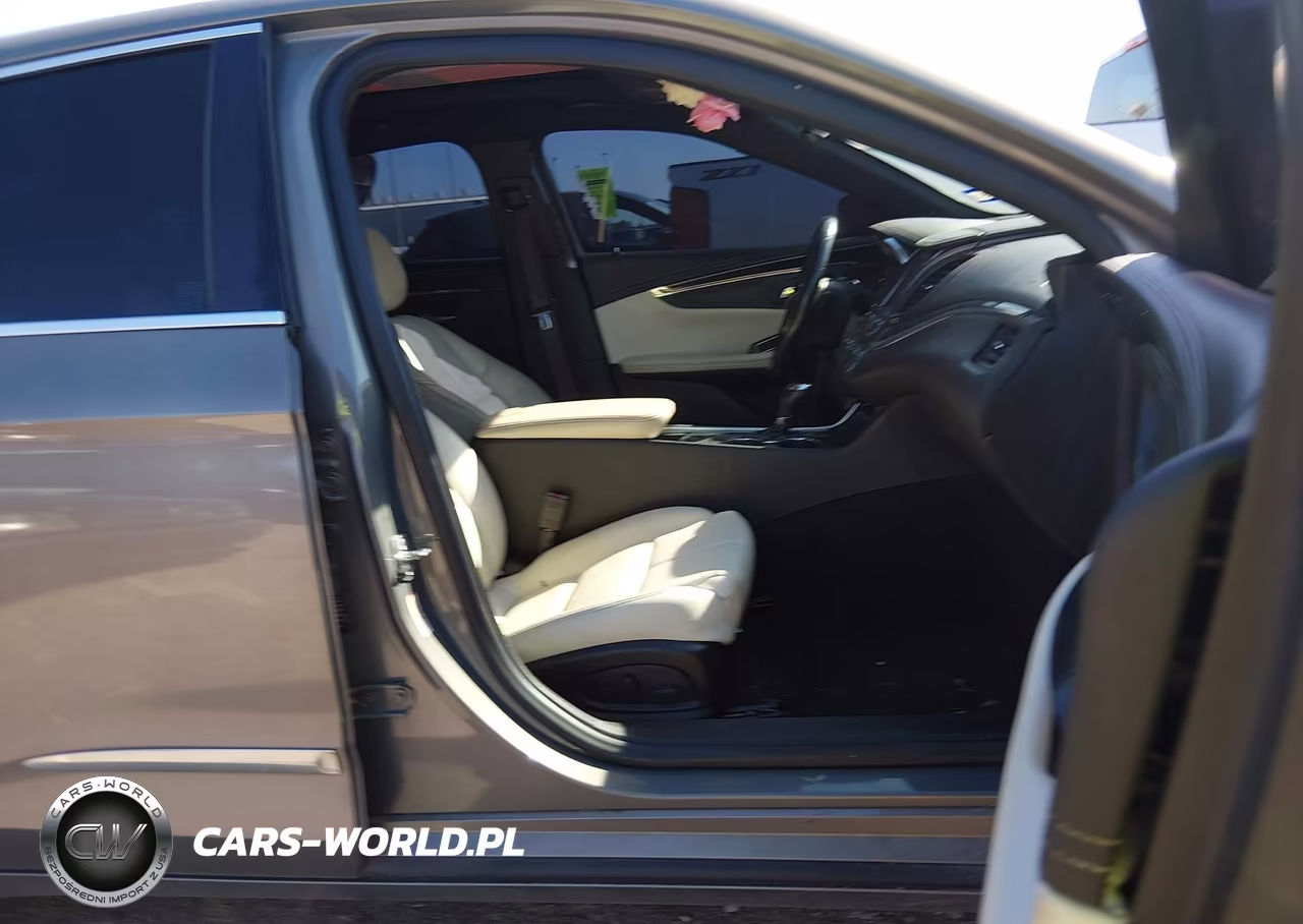 2017 Chevrolet Impala 1Lt VIN:2G1105S34H9198343 - 5