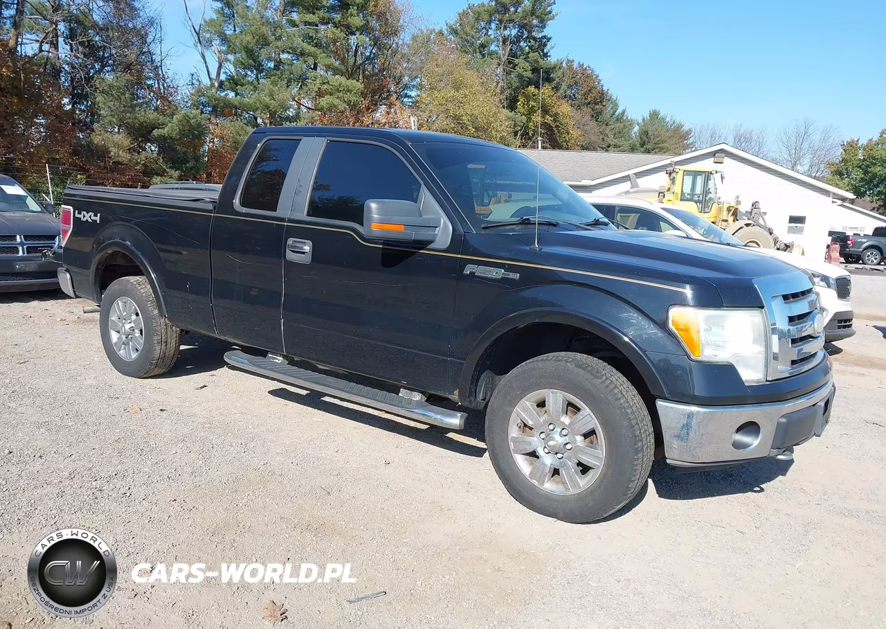 2009 Ford F-150 Fx4-Lariat-Xl-Xlt