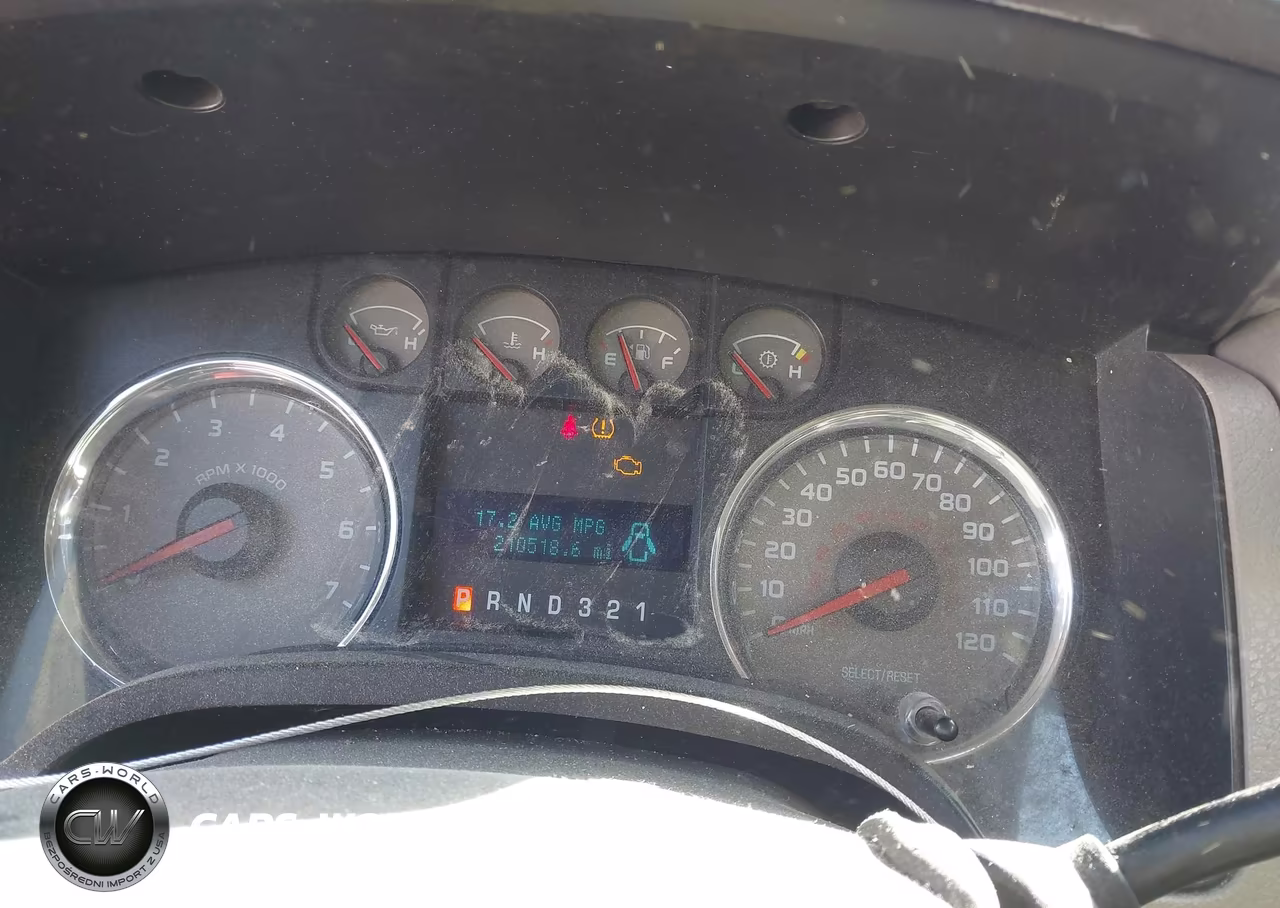 2009 Ford F-150 Fx4-Lariat-Xl-Xlt VIN:1FTPX14V09FA90878 - 7