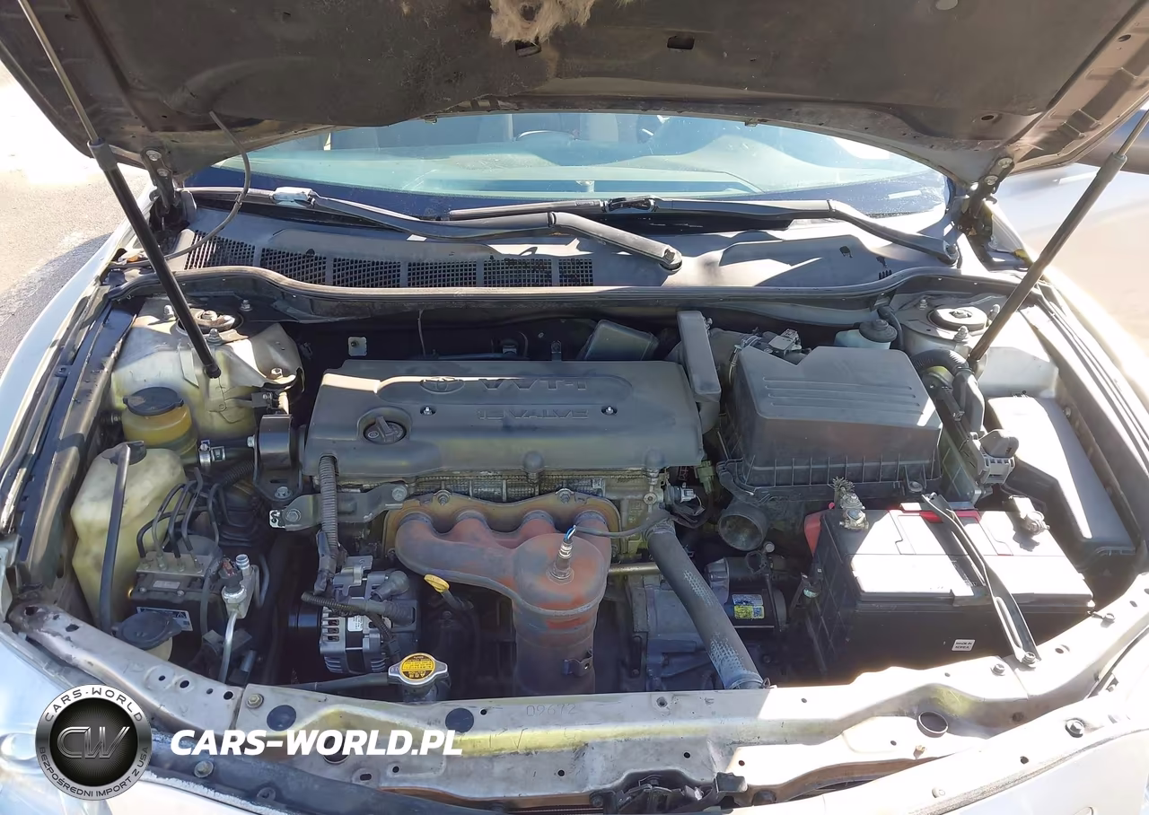 2009 Toyota Camry Le VIN:4T4BE46K09R110516 - 10