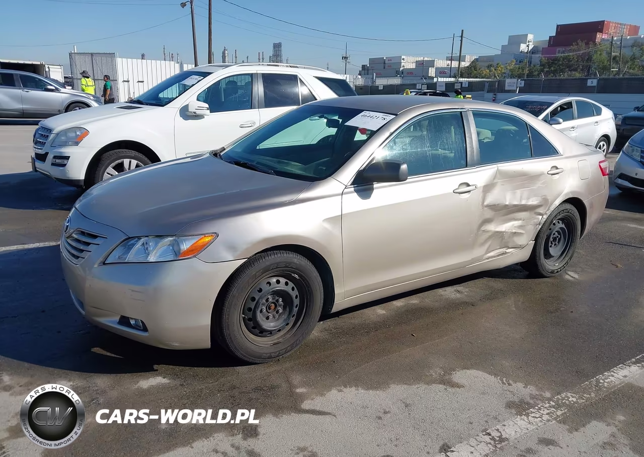 2009 Toyota Camry Le VIN:4T4BE46K09R110516 - 2