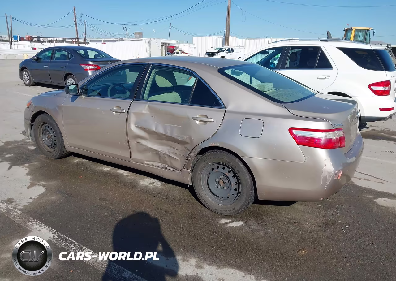 2009 Toyota Camry Le VIN:4T4BE46K09R110516 - 3