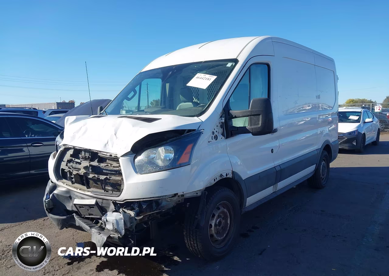 2017 Ford Transit-150 VIN:1FTYE1CM0HKB54040 - 2