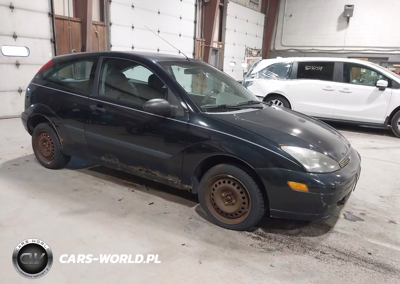 2004 Ford Focus Zx3 VIN:3FAFP31Z84R105899 - 1