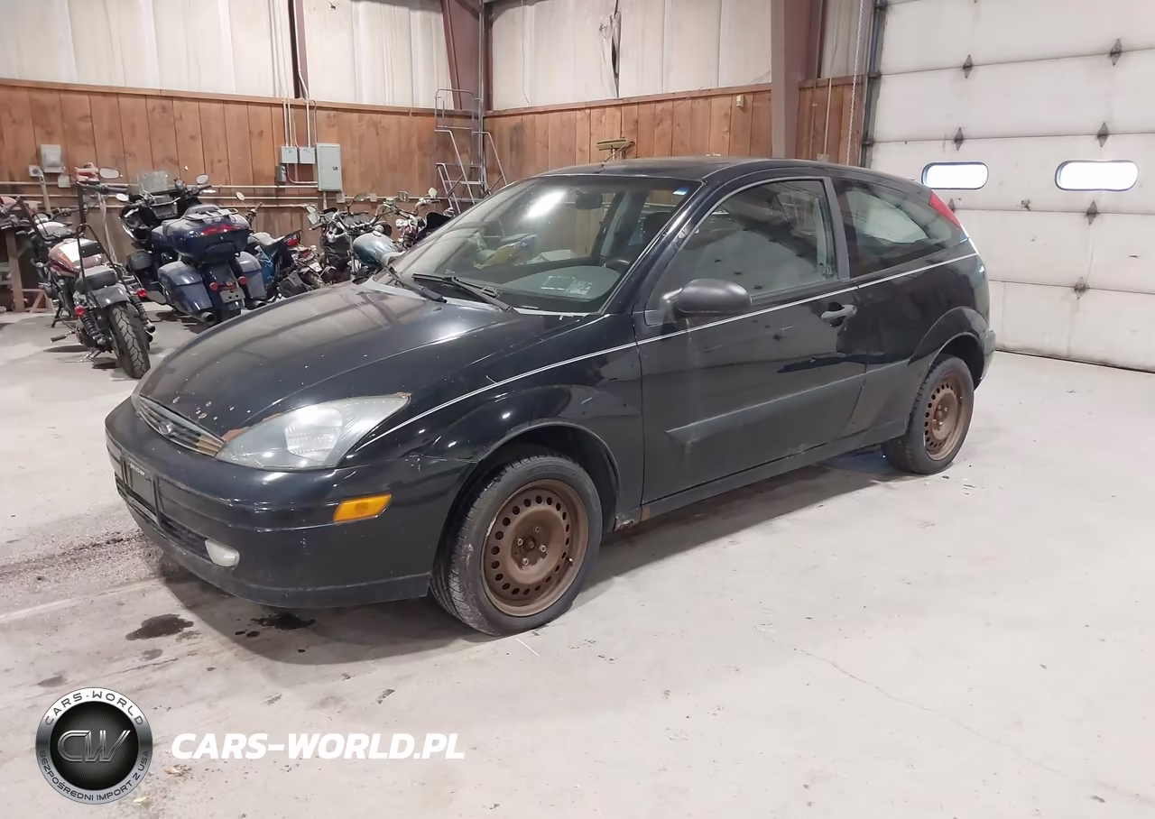 2004 Ford Focus Zx3 VIN:3FAFP31Z84R105899 - 2