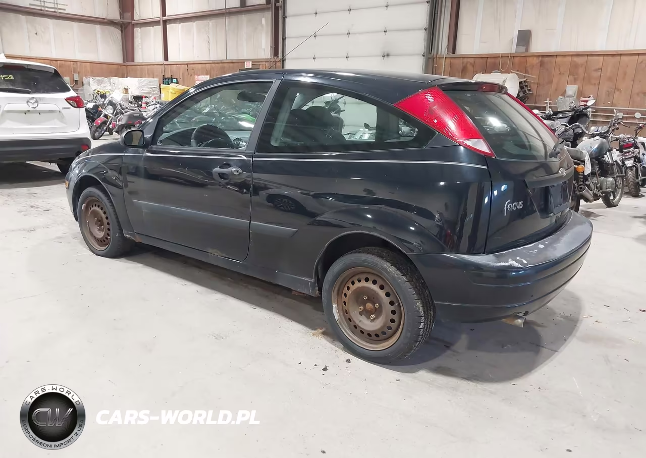 2004 Ford Focus Zx3 VIN:3FAFP31Z84R105899 - 3