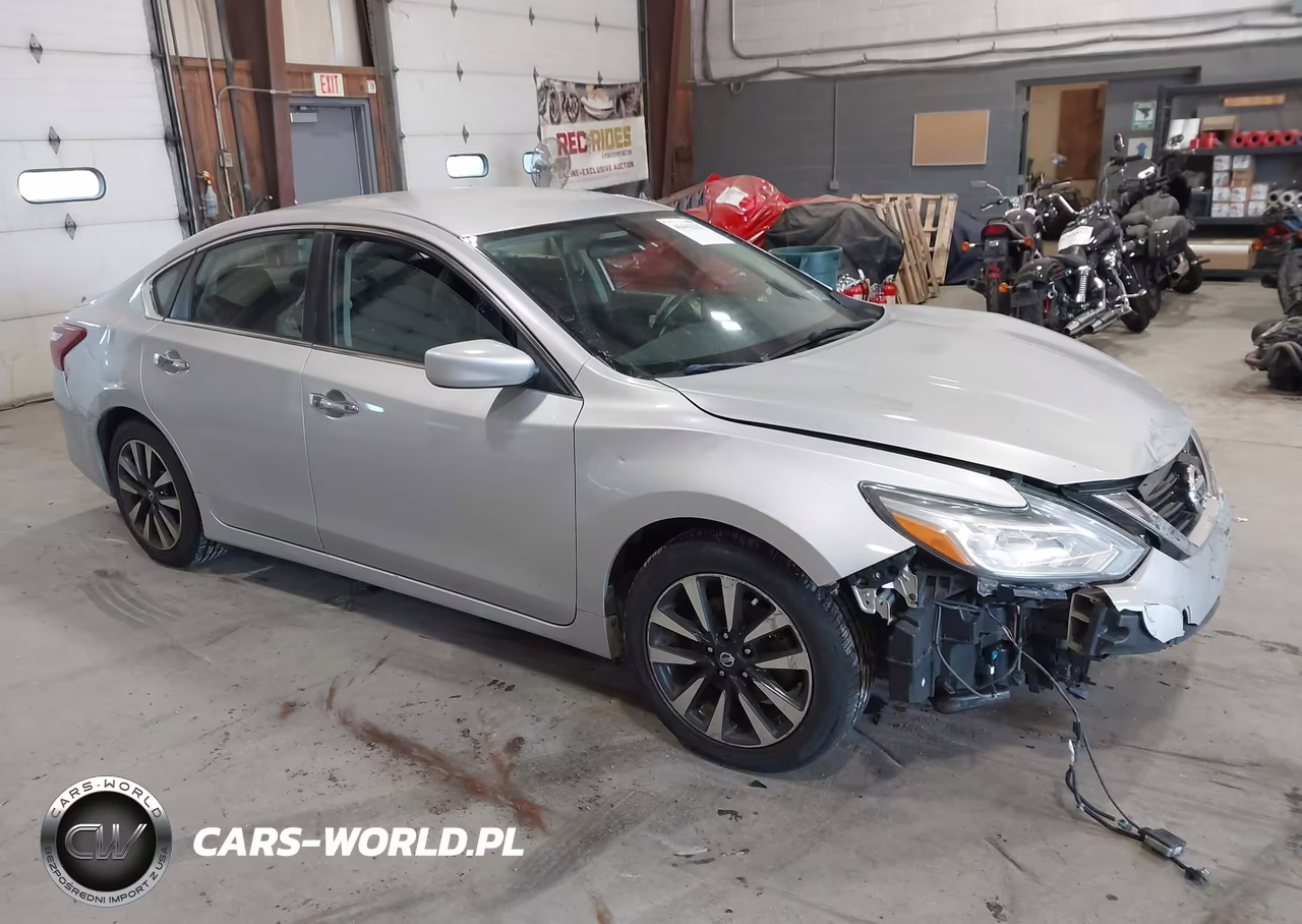 2018 Nissan Altima 2.5 Sv