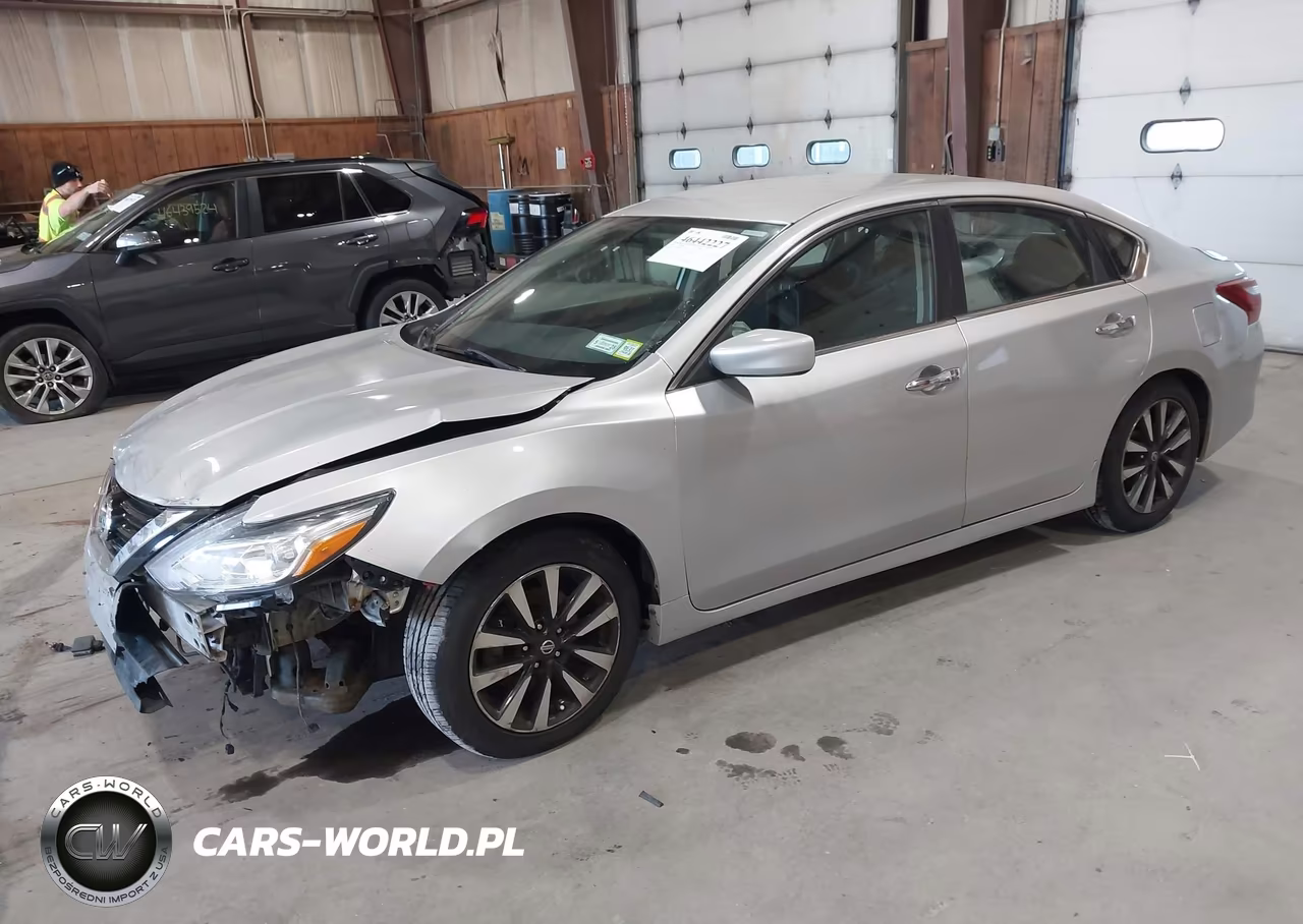 2018 Nissan Altima 2.5 Sv VIN:1N4AL3AP0JC241958 - 2