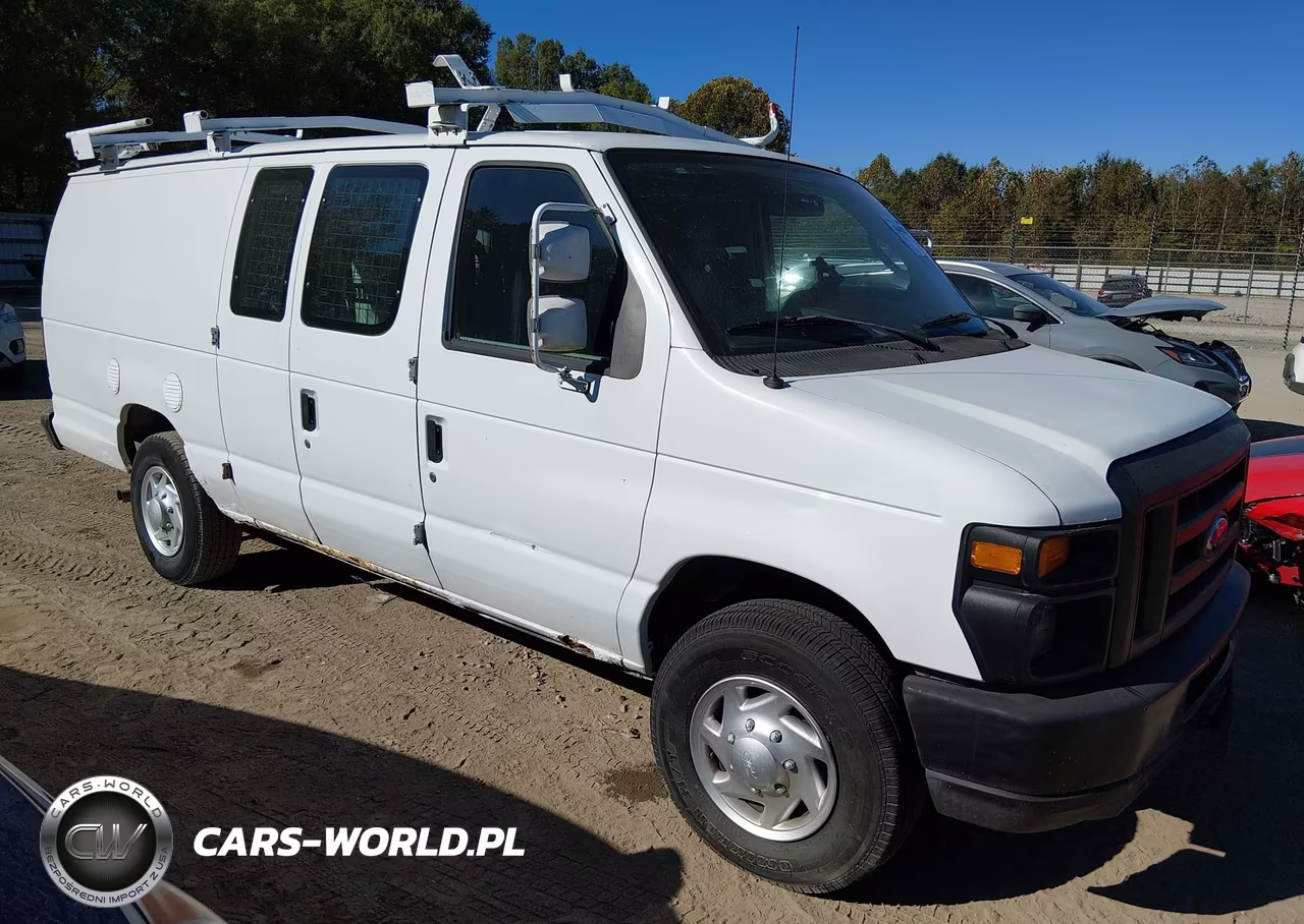 2011 Ford E-350 Super Duty Commercial VIN:1FDSS3EL2BDA76236 - 1