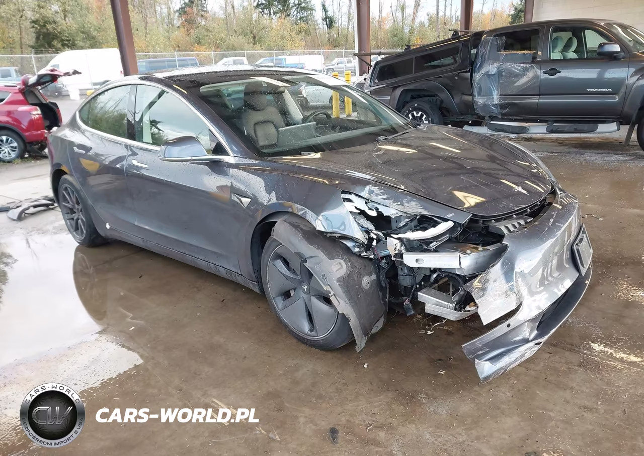 2020 Tesla Model 3 Standard Range Plus Rear-Wheel Drive-Standard Range Rear-Wheel Drive