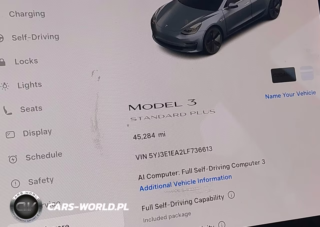 2020 Tesla Model 3 Standard Range Plus Rear-Wheel Drive-Standard Range Rear-Wheel Drive VIN:5YJ3E1EA2LF736613 - 14