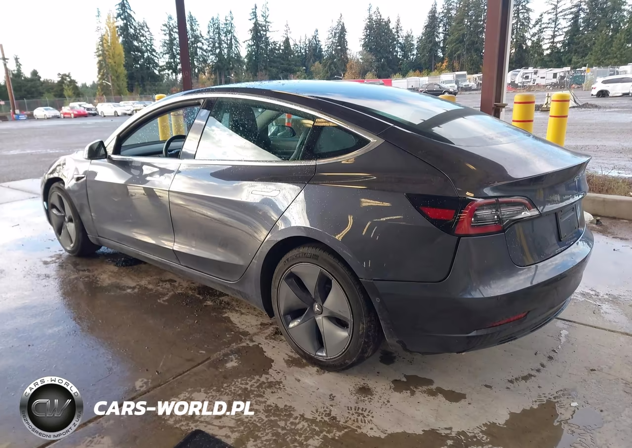 2020 Tesla Model 3 Standard Range Plus Rear-Wheel Drive-Standard Range Rear-Wheel Drive VIN:5YJ3E1EA2LF736613 - 3
