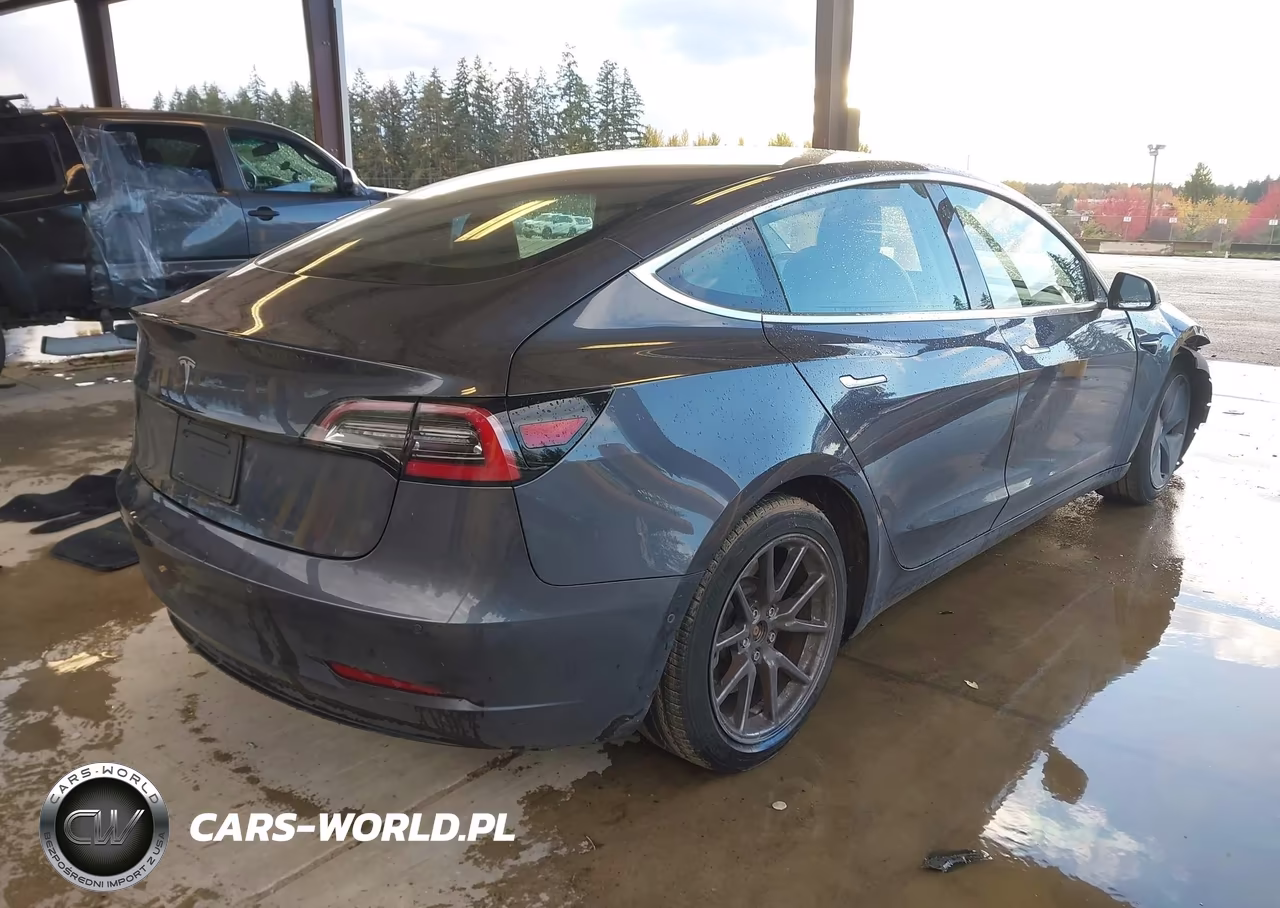 2020 Tesla Model 3 Standard Range Plus Rear-Wheel Drive-Standard Range Rear-Wheel Drive VIN:5YJ3E1EA2LF736613 - 4