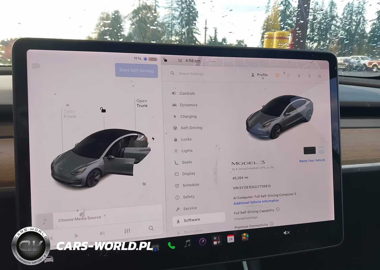 2020 Tesla Model 3 Standard Range Plus Rear-Wheel Drive-Standard Range Rear-Wheel Drive VIN:5YJ3E1EA2LF736613 - 7