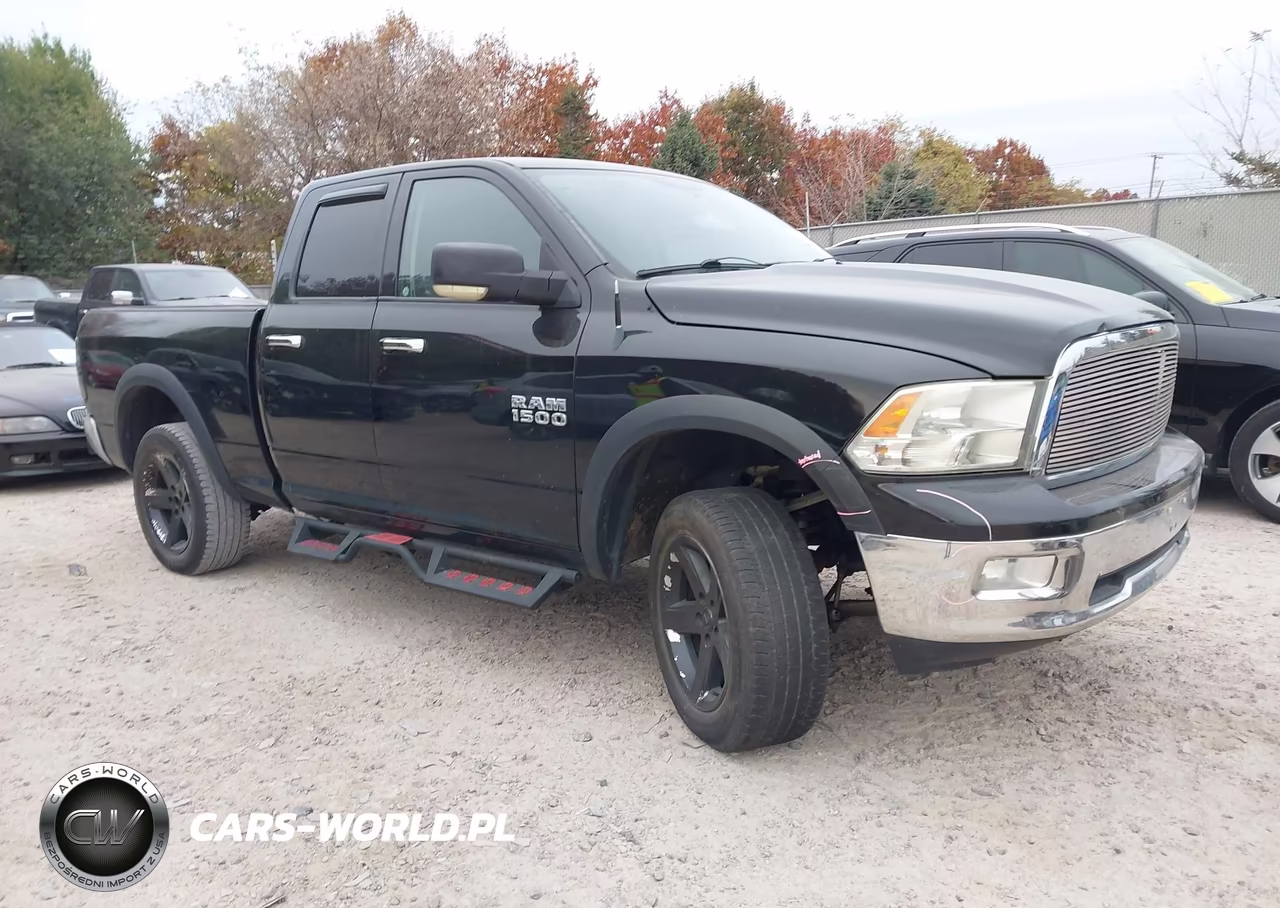2012 Ram 1500 Slt VIN:1C6RD7GT8CS179991 - 1
