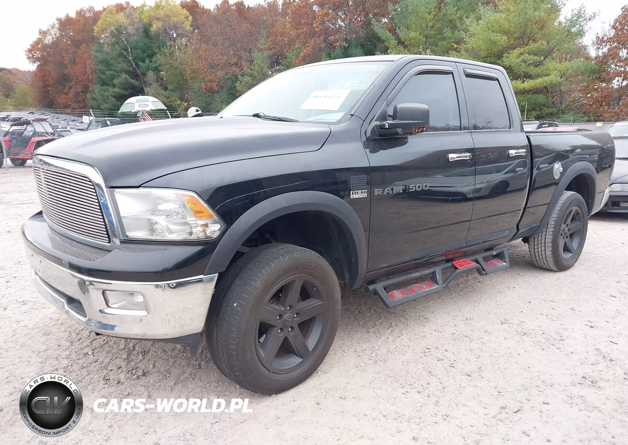2012 Ram 1500 Slt VIN:1C6RD7GT8CS179991 - 2