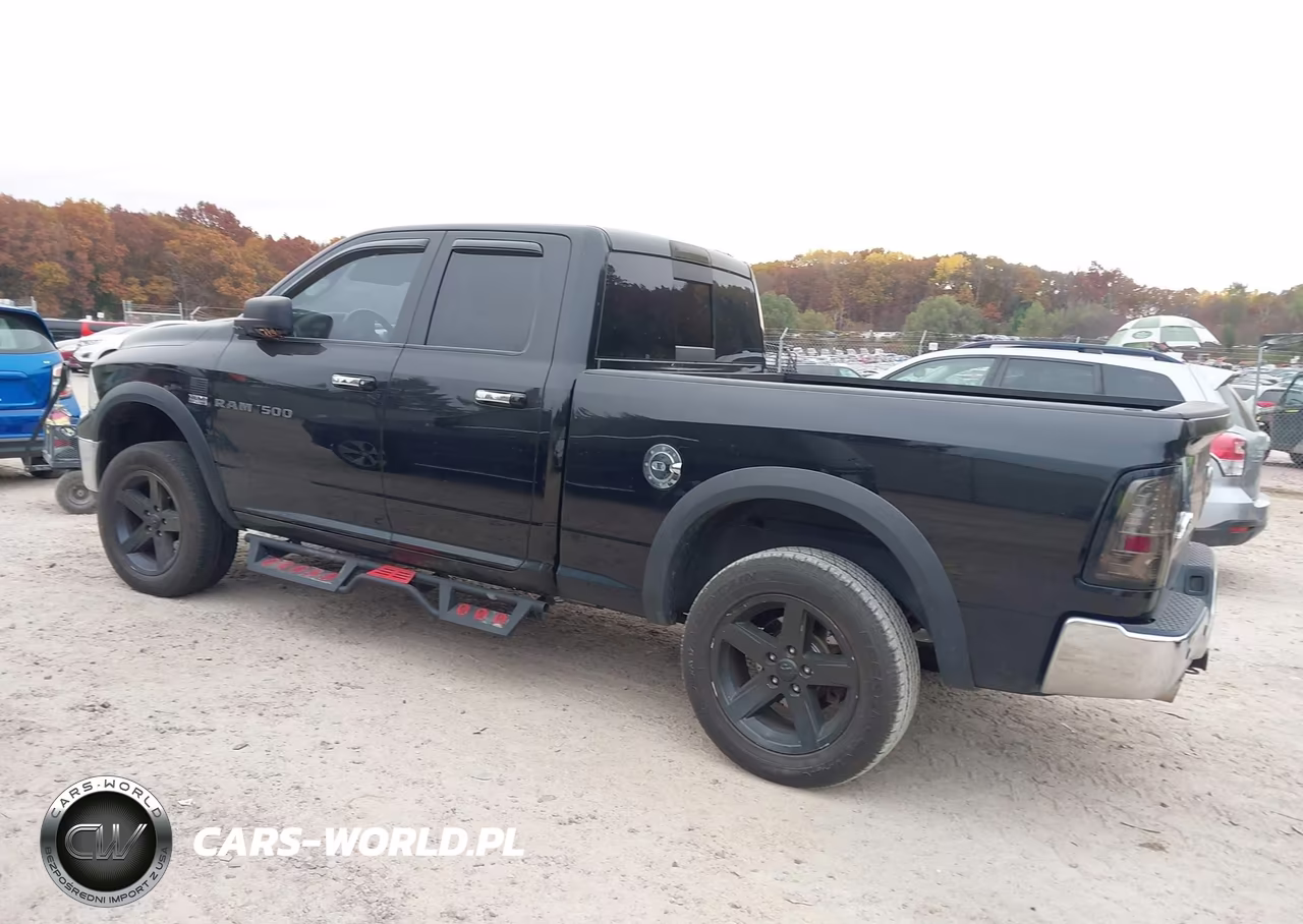 2012 Ram 1500 Slt VIN:1C6RD7GT8CS179991 - 3