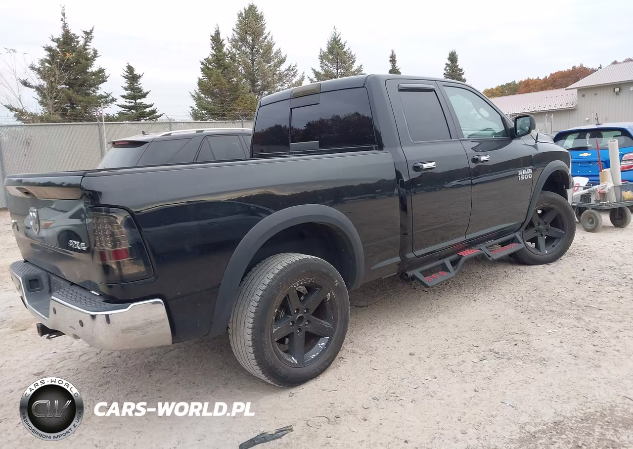 2012 Ram 1500 Slt VIN:1C6RD7GT8CS179991 - 4
