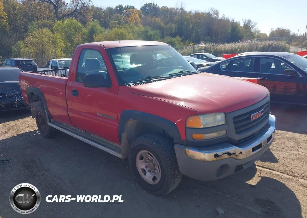 2003 GMC Sierra 2500Hd Work Truck VIN:1GTHK24U83E260482 - 1
