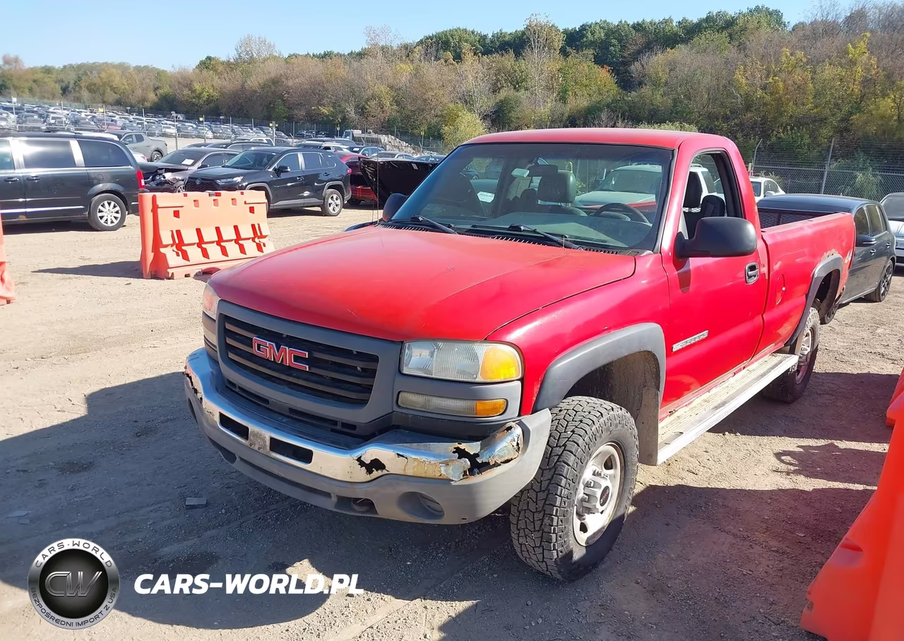 2003 GMC Sierra 2500Hd Work Truck VIN:1GTHK24U83E260482 - 2