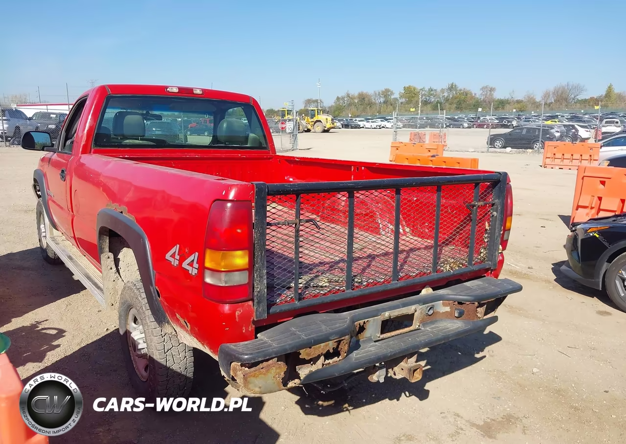2003 GMC Sierra 2500Hd Work Truck VIN:1GTHK24U83E260482 - 3
