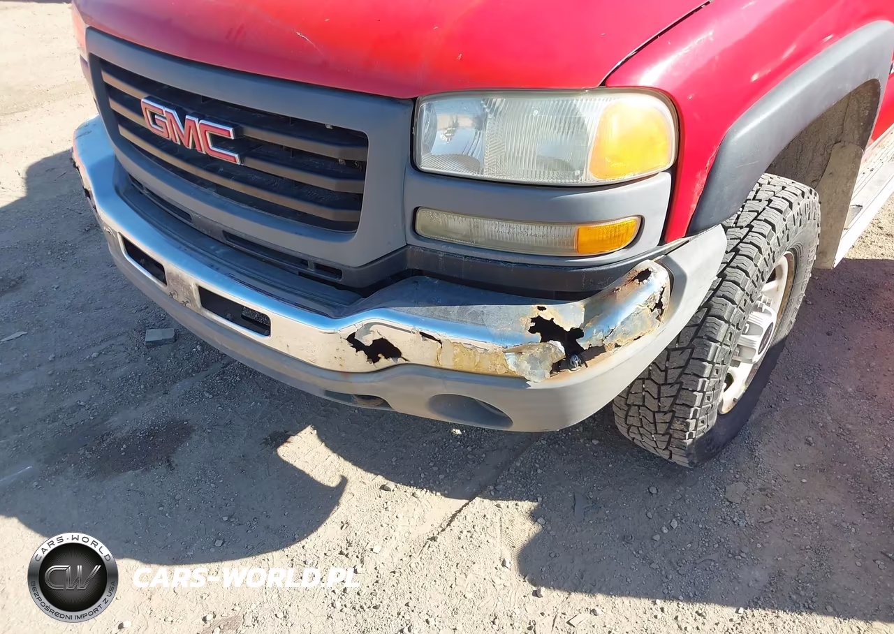 2003 GMC Sierra 2500Hd Work Truck VIN:1GTHK24U83E260482 - 6