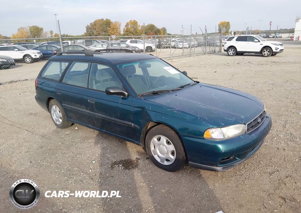1999 Subaru Legacy Brighton VIN:4S3BK4254X6317032 - 1