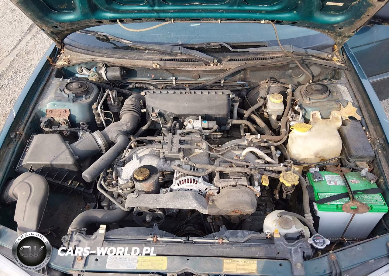 1999 Subaru Legacy Brighton VIN:4S3BK4254X6317032 - 10