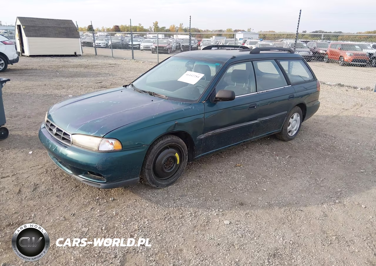 1999 Subaru Legacy Brighton VIN:4S3BK4254X6317032 - 2