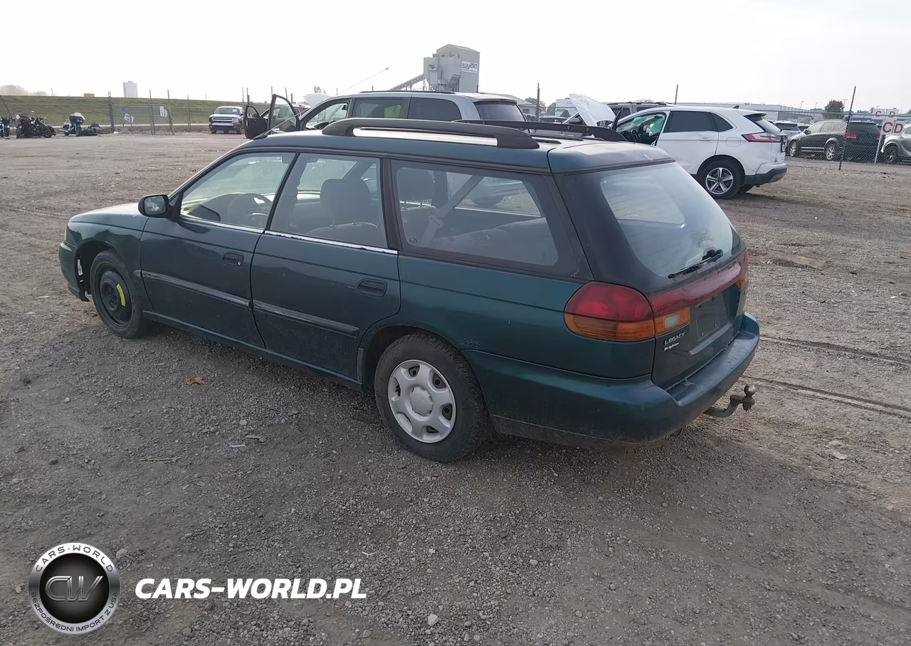 1999 Subaru Legacy Brighton VIN:4S3BK4254X6317032 - 3