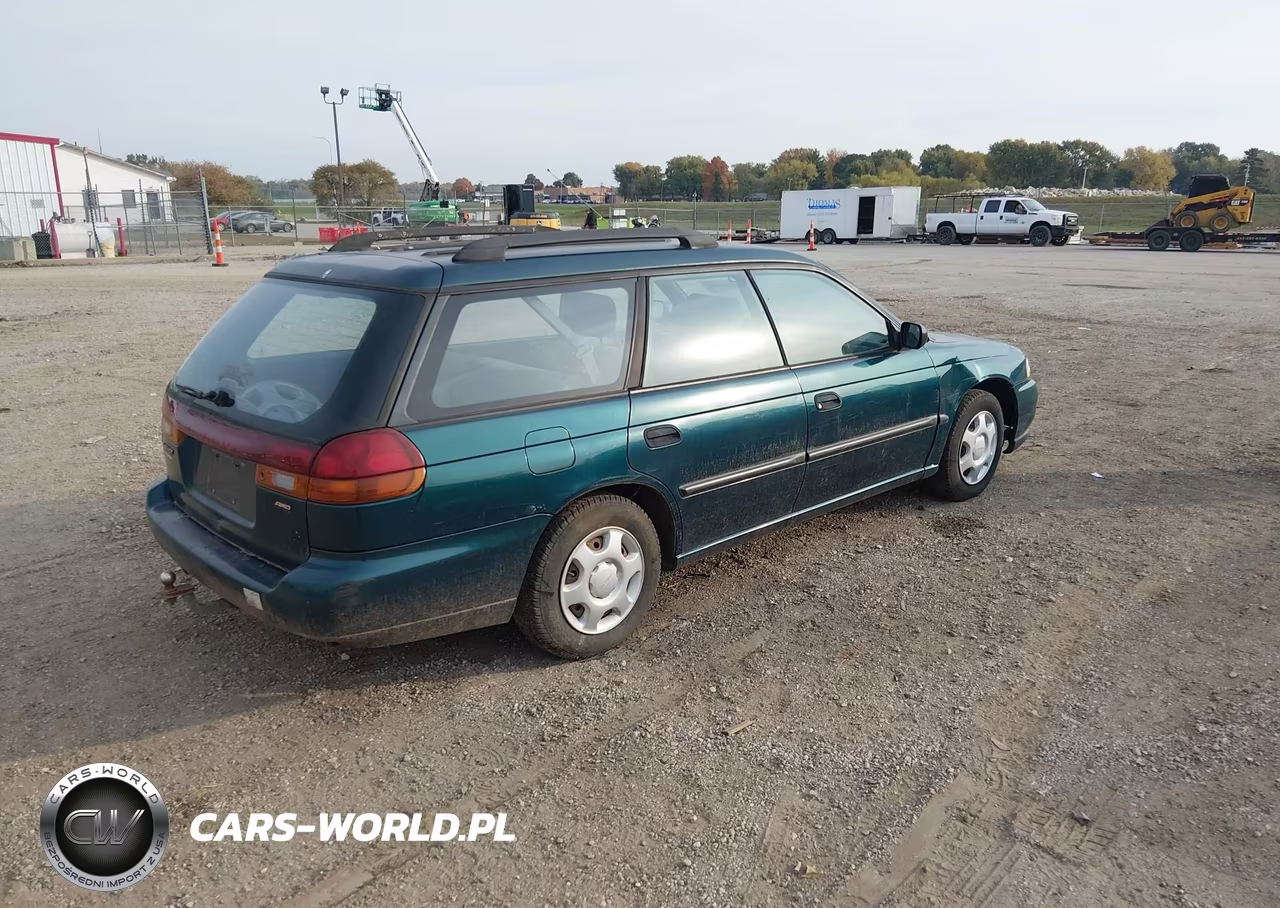 1999 Subaru Legacy Brighton VIN:4S3BK4254X6317032 - 4