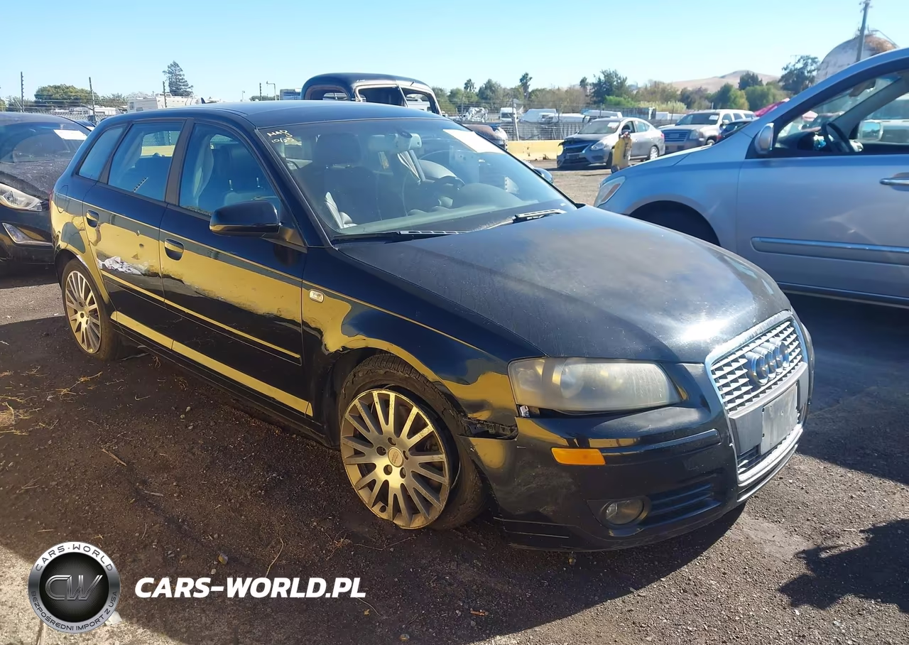 2006 Audi A3 2.0T VIN:WAUMF78P86A010446 - 1