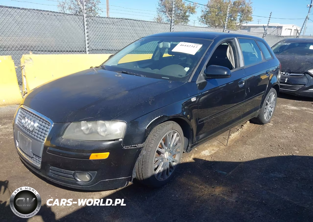 2006 Audi A3 2.0T VIN:WAUMF78P86A010446 - 2