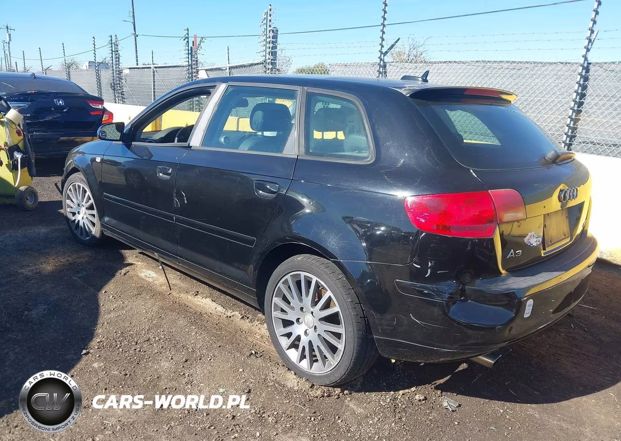 2006 Audi A3 2.0T VIN:WAUMF78P86A010446 - 3