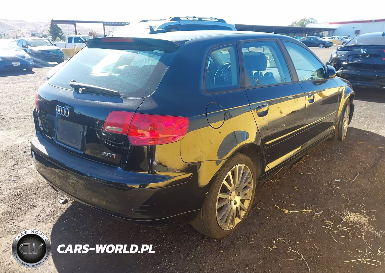 2006 Audi A3 2.0T VIN:WAUMF78P86A010446 - 4