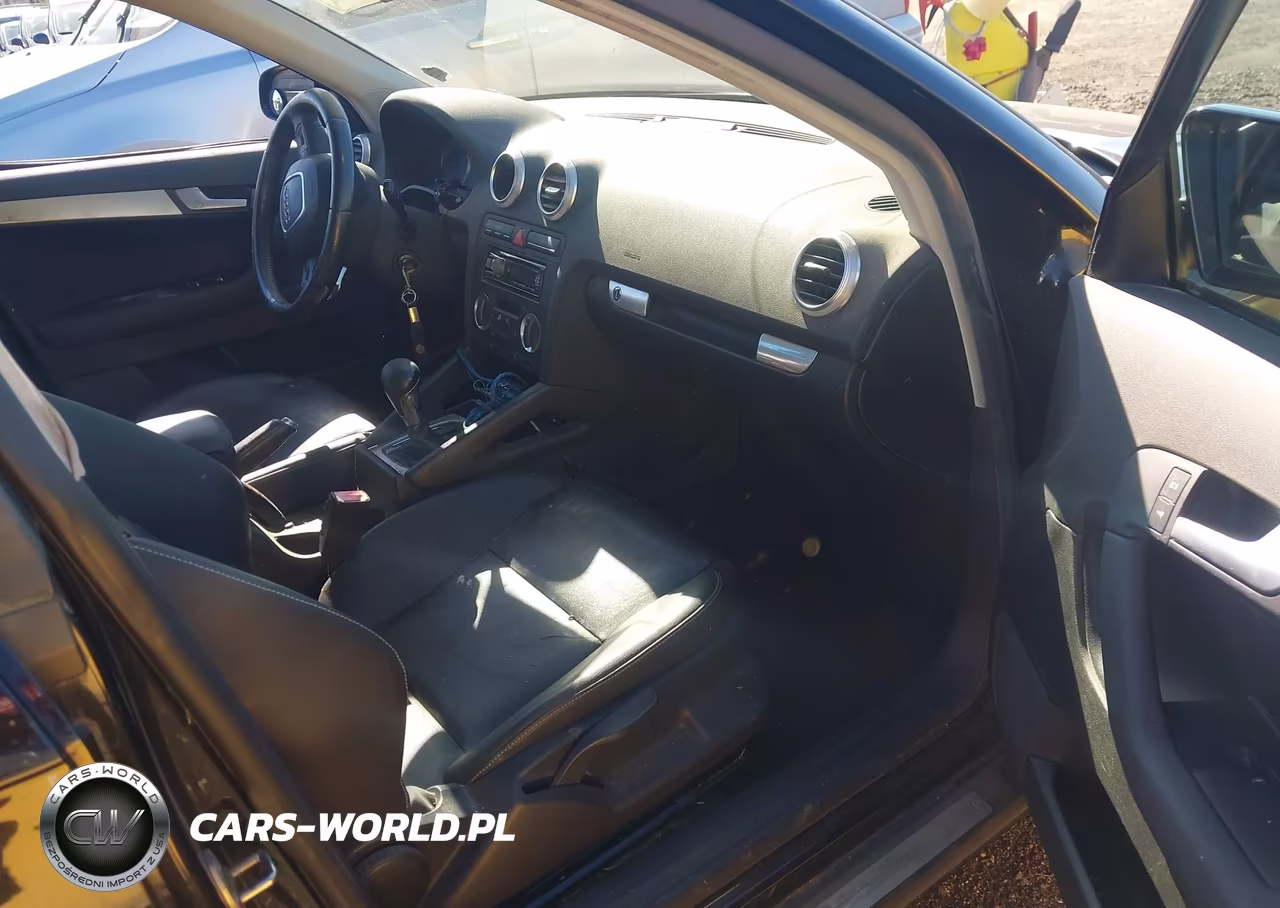 2006 Audi A3 2.0T VIN:WAUMF78P86A010446 - 5