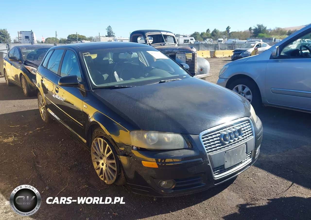 2006 Audi A3 2.0T VIN:WAUMF78P86A010446 - 6