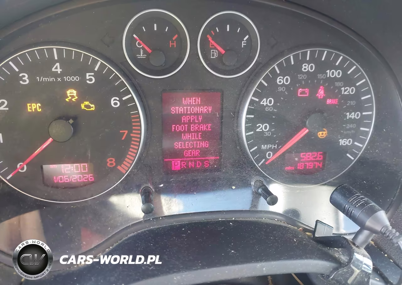 2006 Audi A3 2.0T VIN:WAUMF78P86A010446 - 7