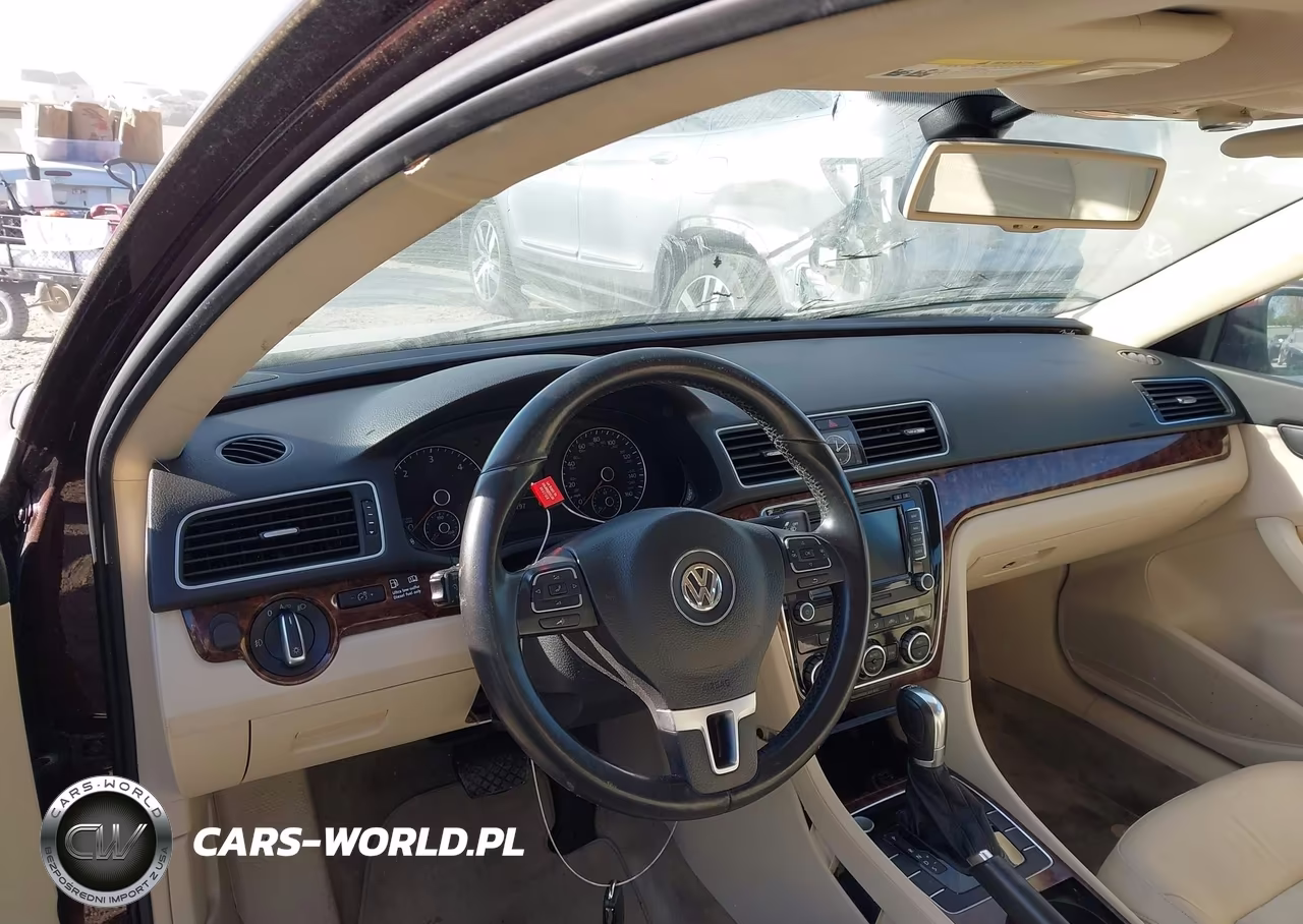2012 Volkswagen Passat 2.0L Tdi Sel Premium VIN:1VWCN7A36CC066018 - 14