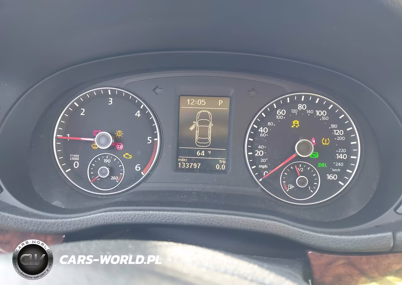 2012 Volkswagen Passat 2.0L Tdi Sel Premium VIN:1VWCN7A36CC066018 - 7