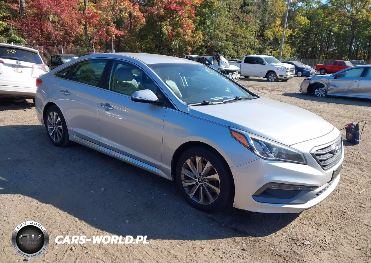 2015 Hyundai Sonata Sport VIN:5NPE34AF8FH064466 - 1