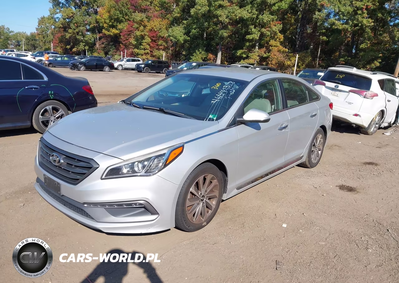 2015 Hyundai Sonata Sport VIN:5NPE34AF8FH064466 - 2
